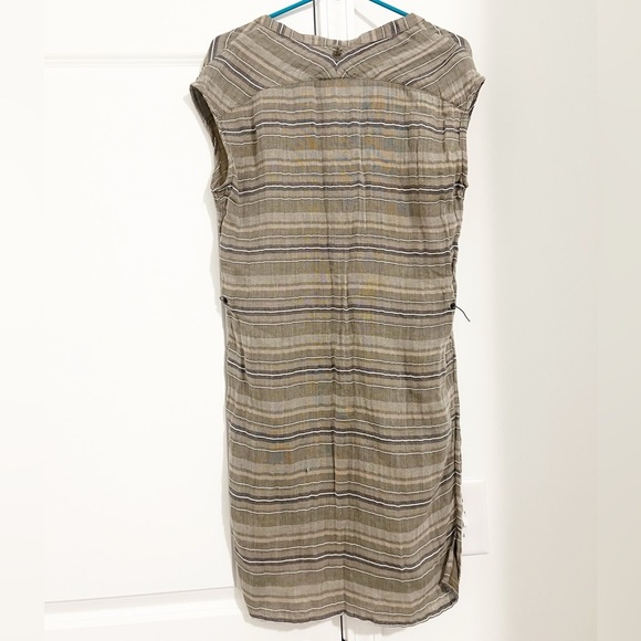 NWT Prana Buenos Dias Dress in Cargo Green - Picture 4 of 10